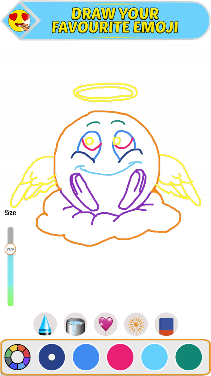 Learn To Draw Emoji Coloring