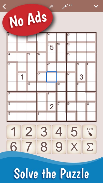 SumSudoku: Killer Sudoku screenshot-0