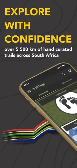 Game screenshot Forge: Hiking Maps mod apk