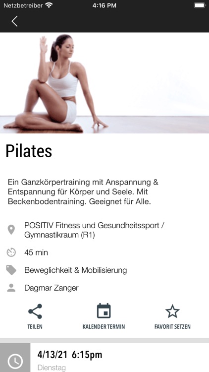 POSITIV Fitness & Gesundheit