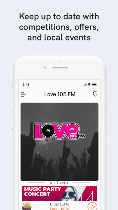 Love 105 FM screenshot 3