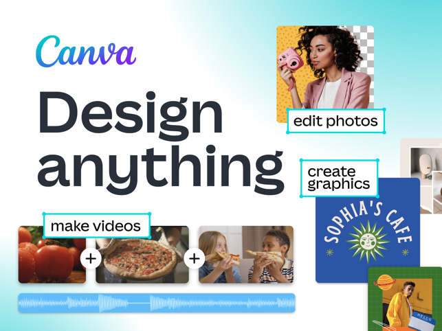 ‎Canva: Design, Photo & Video Screenshot