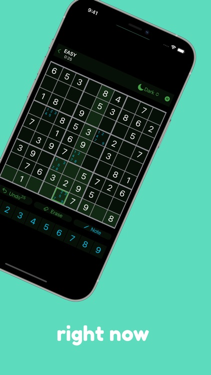 Green Sudoku © screenshot-7