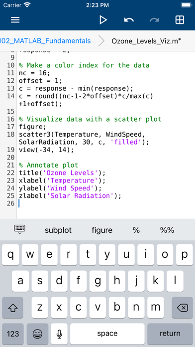 MATLAB Mobile screenshot 3