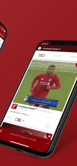 Game screenshot Liverpool Goals For LFC Fans hack