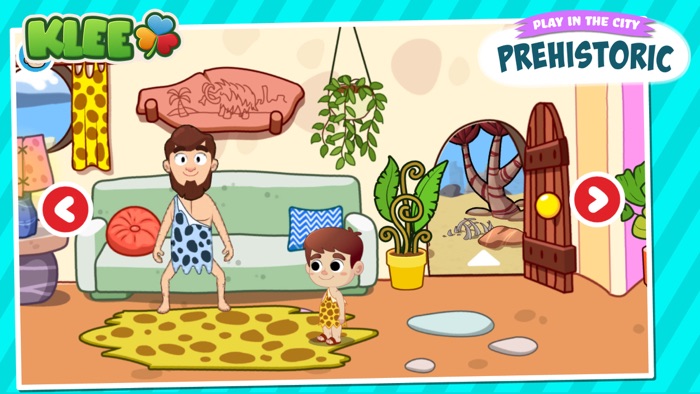 PlayCity PREHISTORIC Town life