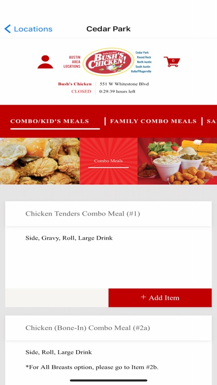 Bush's Chicken ATX screenshot-3