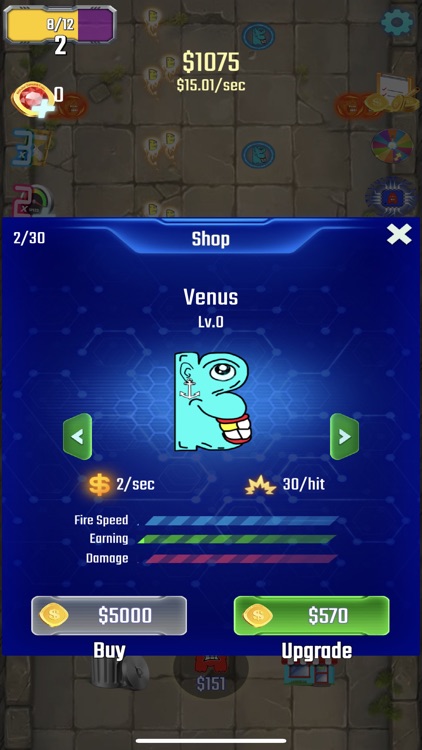 Booyah Alphabet: Fruit War screenshot-9