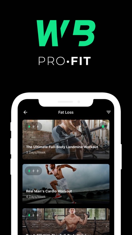 WB Fit Pro screenshot-6