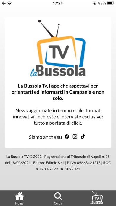 La Bussola Tvのおすすめ画像2