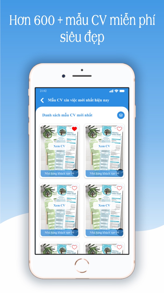Tạo CV Xin Việc Timviec365.net
