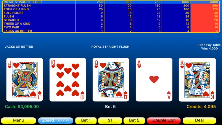 Video Poker Smash screenshot-0