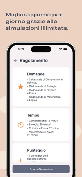 Game screenshot MedQuiz - TOLC Medicina hack