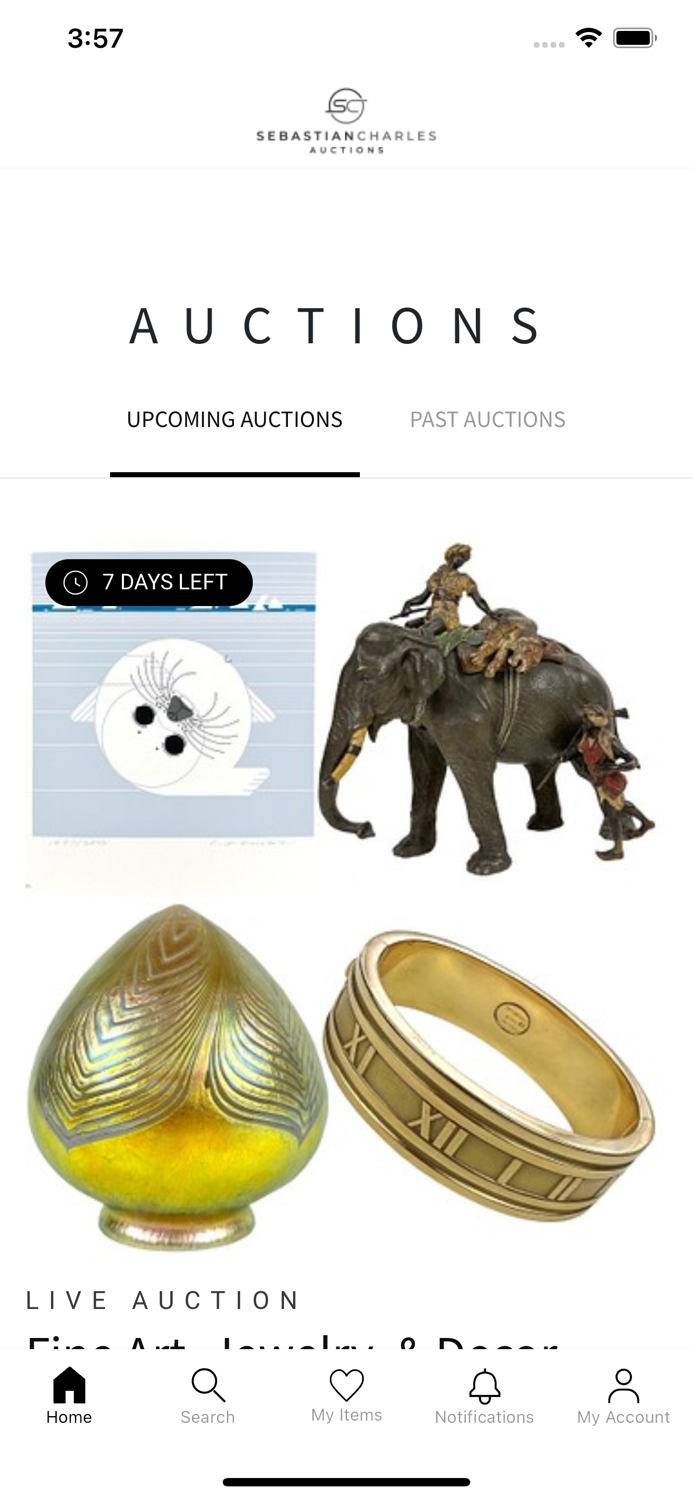 SebastianCharles Auctions