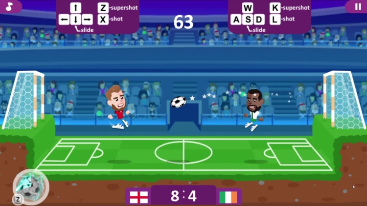 123Games: Football Masters screenshot-4