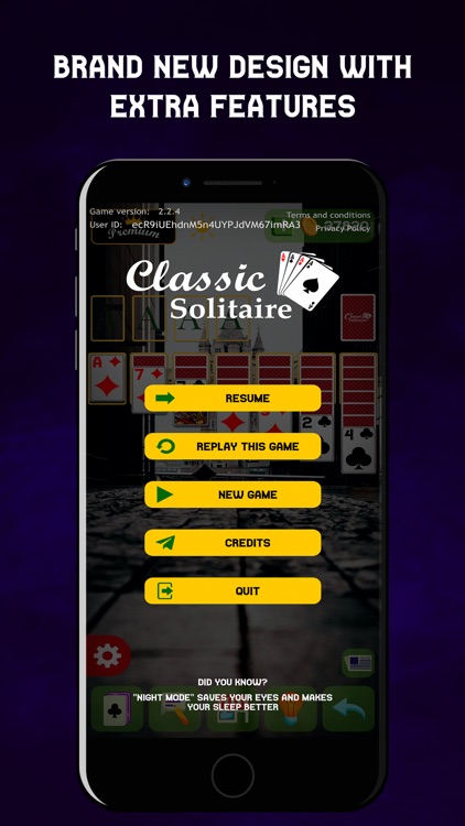 Classic Solitaire - Dark Mode screenshot-5