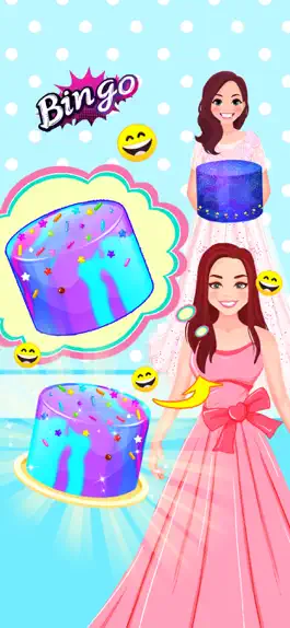 Game screenshot Galaxy Princess Mirror Cake apk