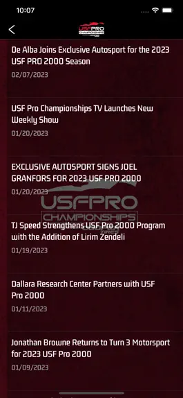 Game screenshot USF Pro Championships hack