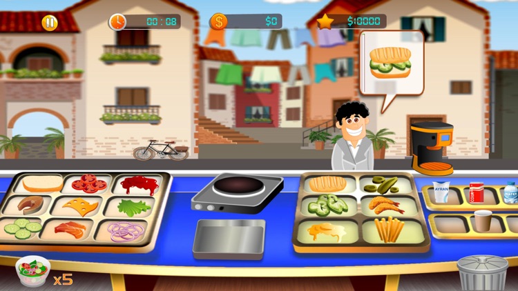 Cooking Fish Restaurant Game screenshot-4