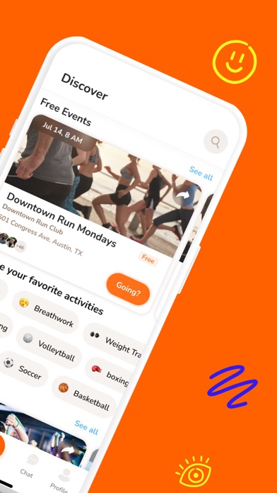 SweatPals - Fitness Community screenshot 2