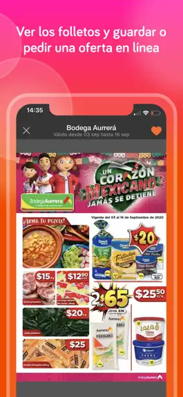 Game screenshot Catálogos y ofertas de México hack