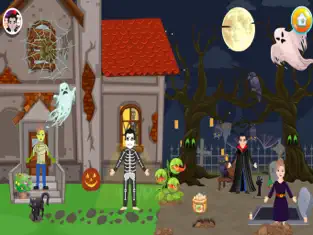 스크린샷 2 finge jugar casa embrujada iphone