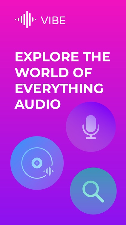 Vibe: Social Audio Podcasting