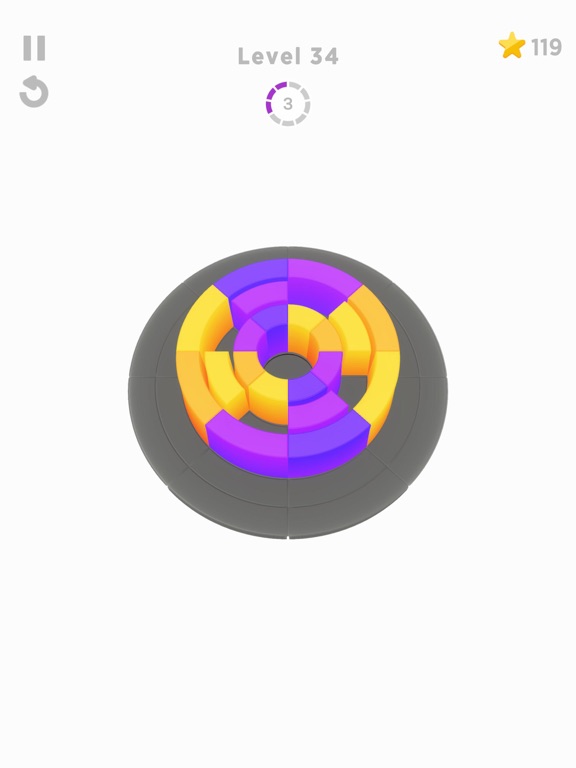 Color Rings 3D screenshot 2