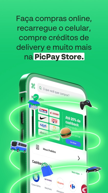 PicPay: Conta, Pix e Cartão screenshot-5