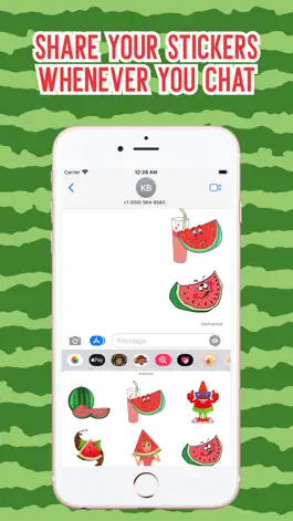 Game screenshot Watermelon Stickers hack