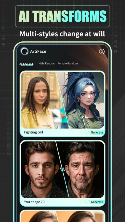 ArtiFace: AI Photo Editor