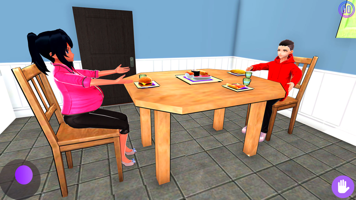 Pregnant Mom - Baby Games 3d