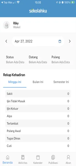 Game screenshot Sekolahku - Guru & Staff apk