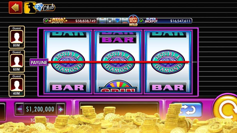 DoubleDown™ Casino Vegas Slots By Double Down Interactive LLC - (iOS ...