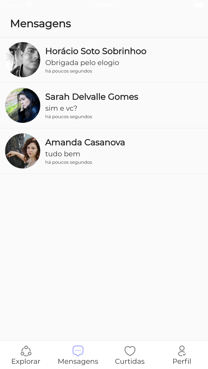 Namorico - Encontros. Paquera