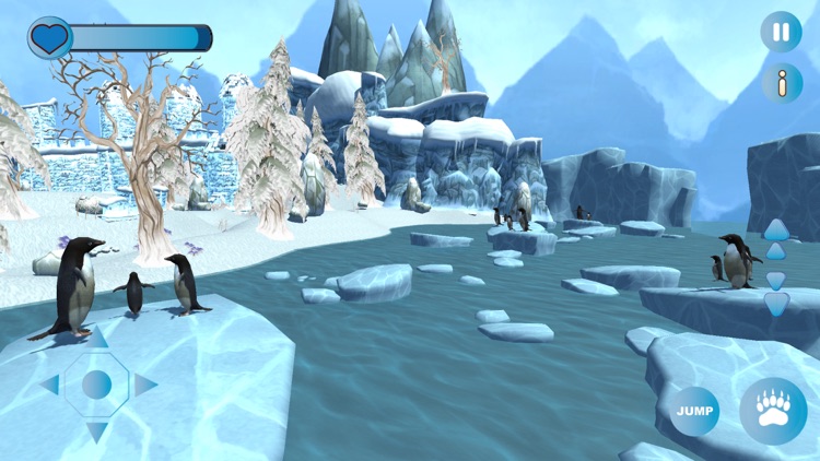 Penguin Simulator Sea Game 3d screenshot-3