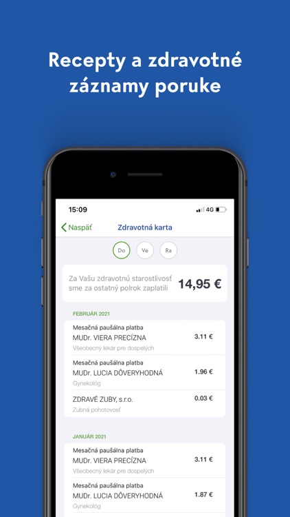 Dôvera screenshot-5