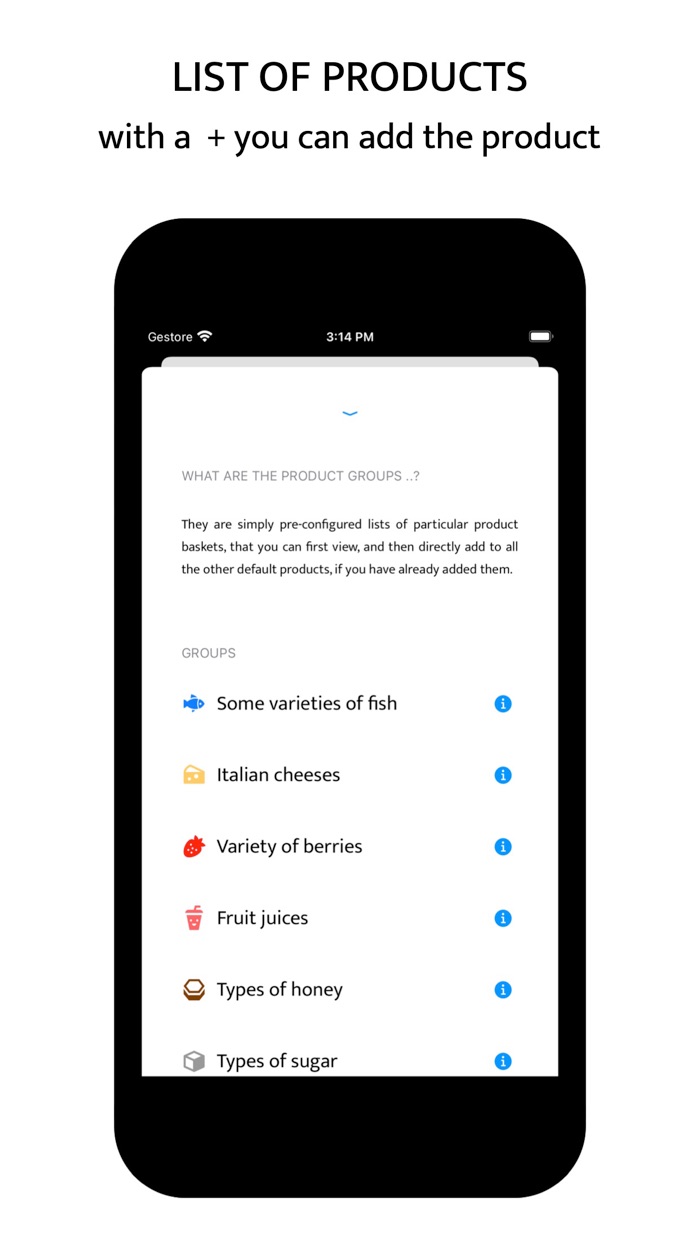 QuickList simple Shopping List