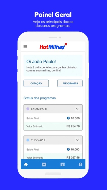 Hot Milhas: Venda suas milhas