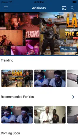 Game screenshot AvisionTV apk