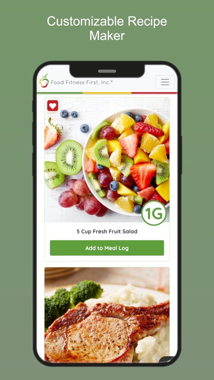 Food Fitness First screenshot-7