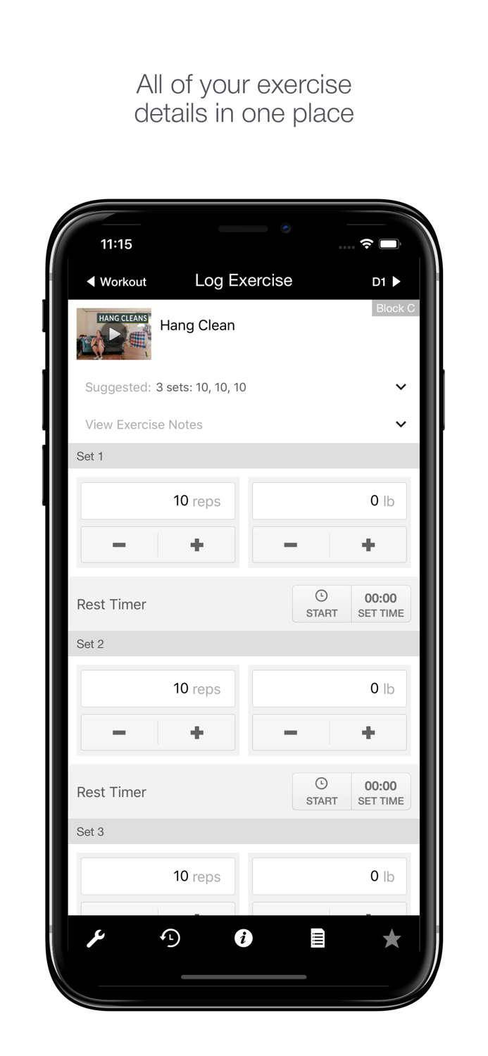 Vector Strength Training