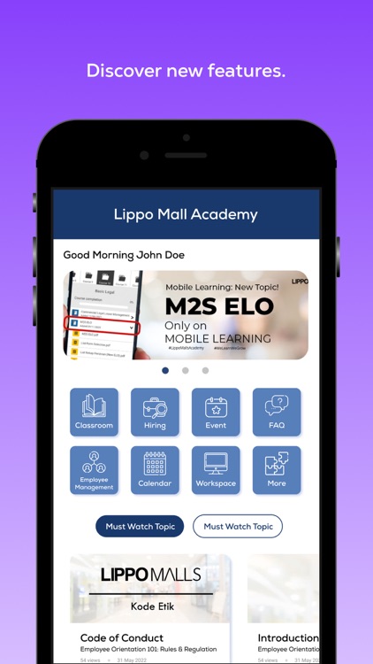 Lippo Malls Academy