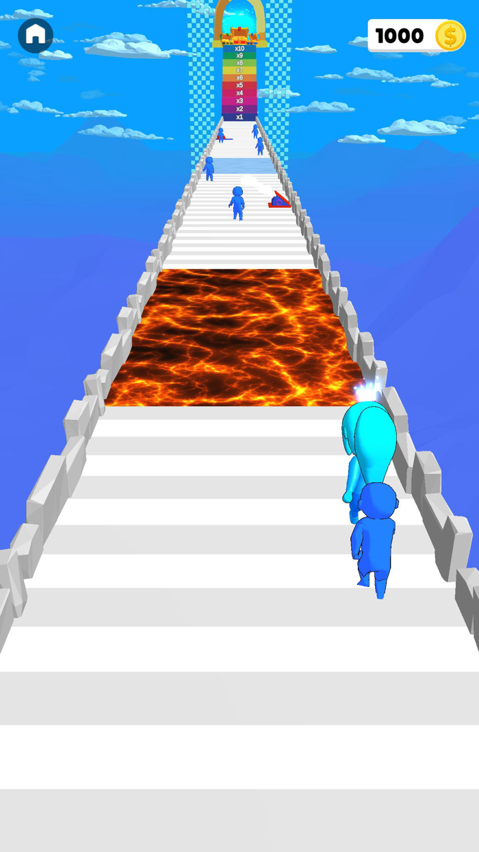 Crowd Run Survival Games