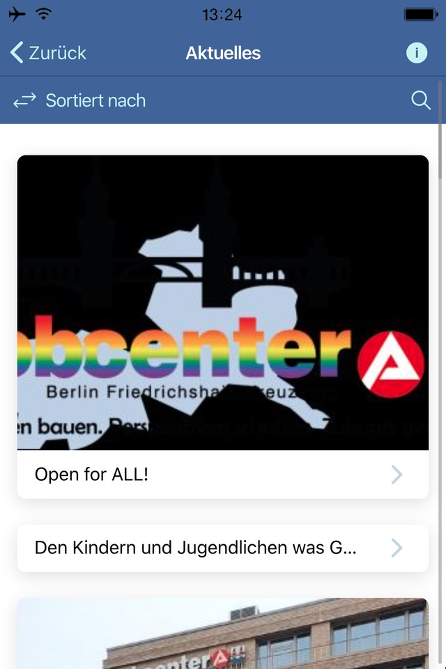 Jobcenter Berlin FK screenshot 3