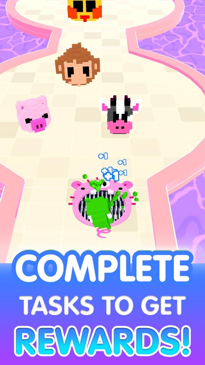 Pixel Shredder 3D screenshot-4