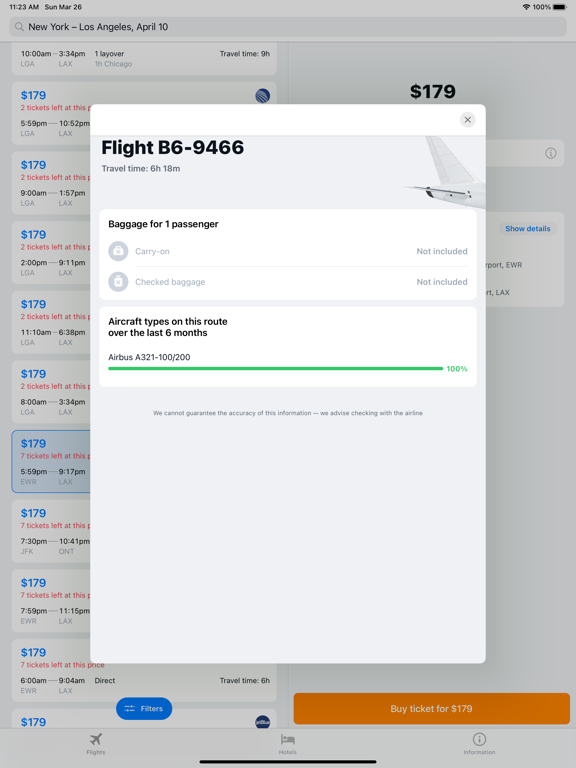 Cheap Flights - AirTravel screenshot 3