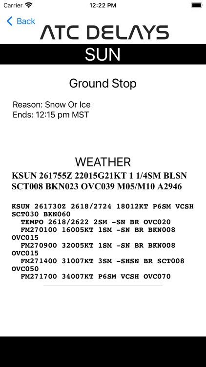 ATC Delays