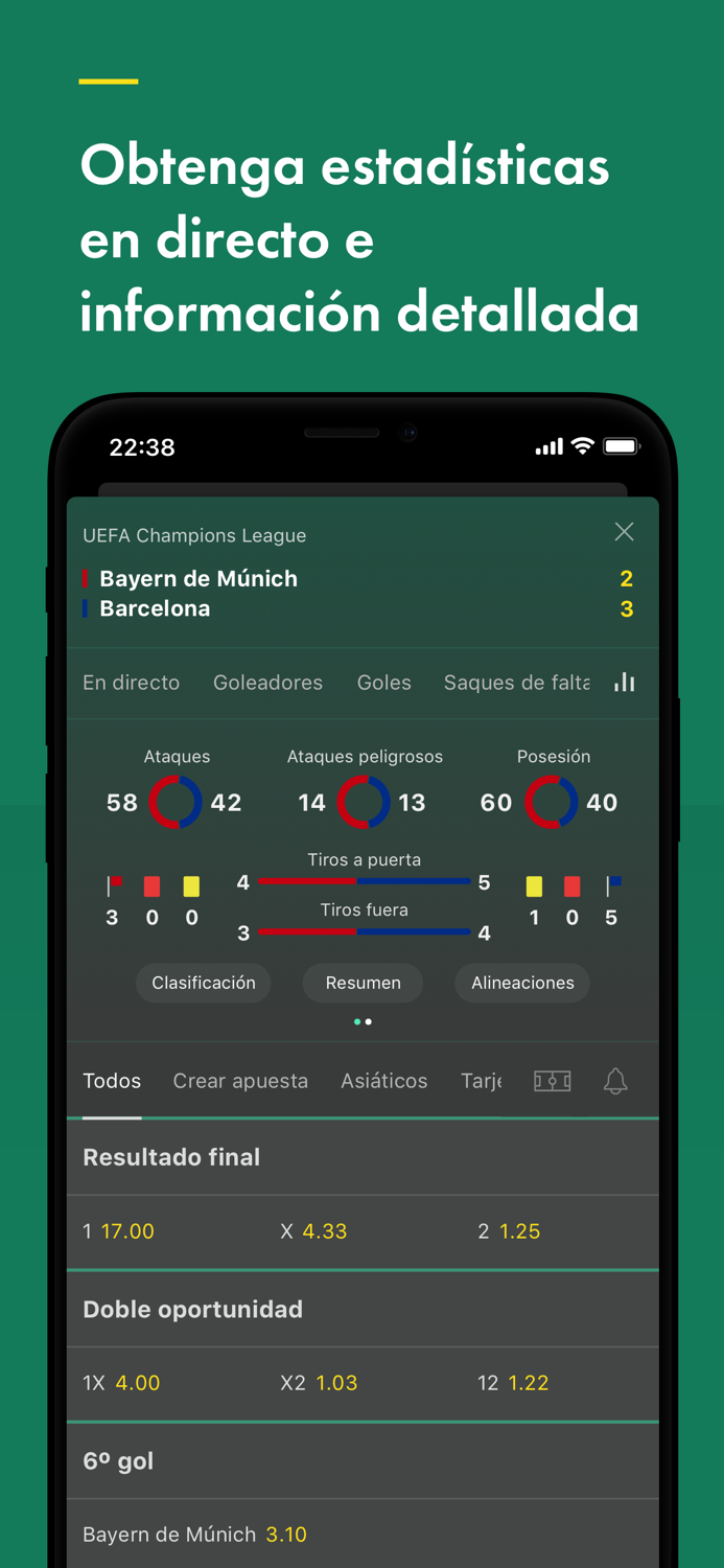 bet365 Apuestas deportivas