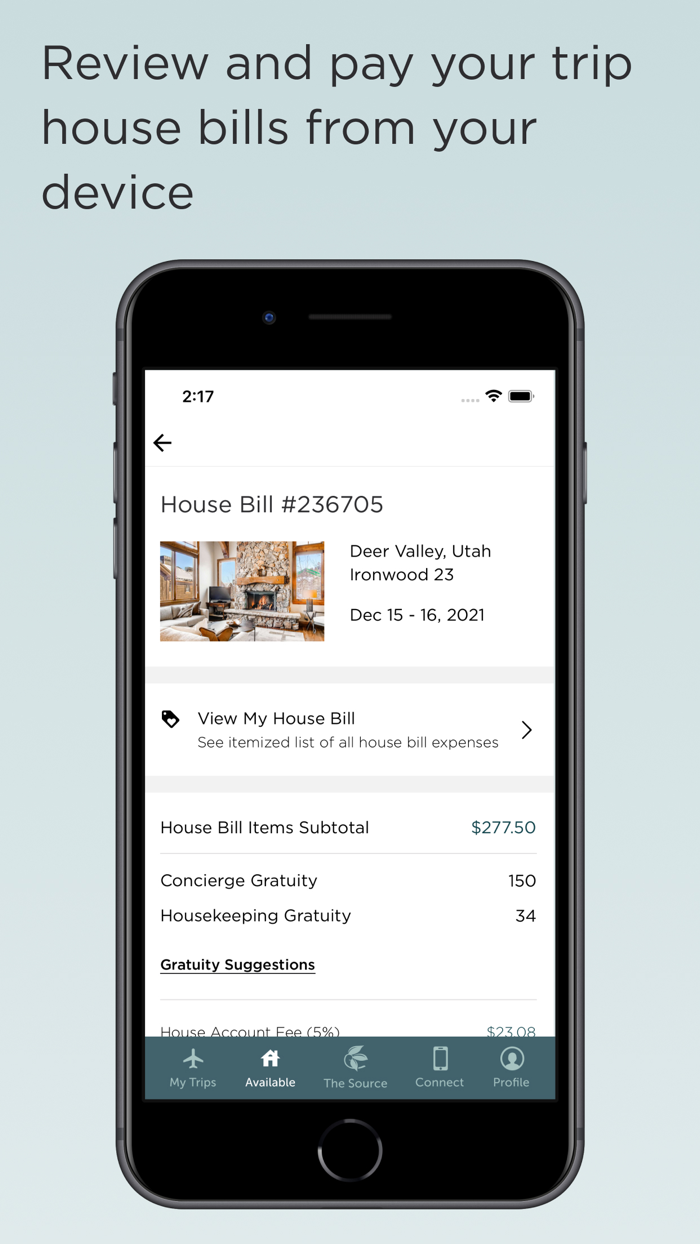 Exclusive Resorts - The Club